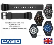 MRW-200H CASIO Watch Strap Band for MRW-200H, MRW200H, MRW 200, MRW 200H - Black