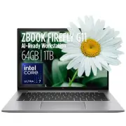 HP ZBook Firefly G11 14 Workstation - WUXGA - Intel Core Ultra 7 64GB | 1TB
