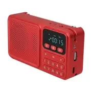 Portable FM Radio Solar Emergency Radio Recorder Wireless Bluetooth Speaker9339