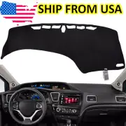 US Dashboard Cover Car Dashmat Dash Mat Pad Sun For Honda Civic 9th 2012 - 2015 (for: Honda)