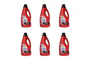 6PK Radiant Black Wash Laundry Top & Front Loaders Detergent Laundry Soap 1L