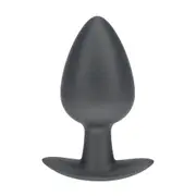 Shots Ouch! Smooth Silicone Anal Plug Large