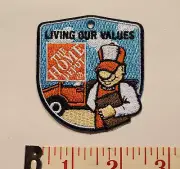 Home Depot Seasonal Homer Award Patch, new Loading Truck +