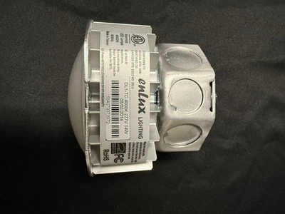 Enlux Lighting Recessed LED Retrofit Downlight 277V 14W MCOB Fixture