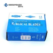 100 Scalpel Blades #11 Surgical Dental Ent Instruments