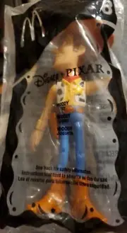 2005 Pixar McDonald's Happy Meal TOY STORY Woody (#8) - NEW Sealed
