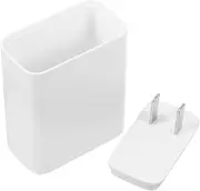 Charger Shaped Hidden Storage Case for Disguised Safe Compartment Durable Plastic Container for Organizing Chargers and Cash Easy to Clean Hidden Storage
