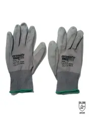 SAFETY GLOVES QUALITY PROSAFE WORK MECHANIC GARDENING LABOUR TRADE PU 4131 EN388