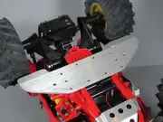 Aluminum Chassis Spoiler plate Splitter Tamiya 1/10 RC4WD Beetle Blackfoot Frog