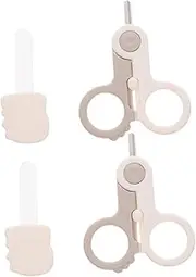 SECFOU 1 Set Nail Clipper Set Nail Cutter Newborn Nail Trimmer Nail Trimming Kit Nail Scissor Nail File Fingernail Safety Scissor Nail Care Tool