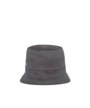 Cashmere bucket hat S,M Black