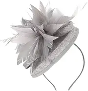 [TOVINANNA] Fascinators for Women Elegant Flower Headband for Tea Parties Weddings and Formal Events Lightweight and Comfortable Design Stylish Occasion