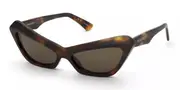 Nina Ricci SNR405 0752 Women’s Sunglasses Tortoiseshell Size 59