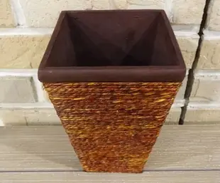 Bunny House~方形木製花桶-911-HW006(居家生活.置物盒.垃圾桶.花桶.與綠的傢俱.好博家風格相似)