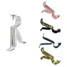 Adjustable Curtains Rod Support Holders Durable Hanger Hook Rails Rack Home