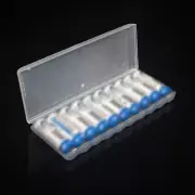 Conveniently Designed Battery Storage Solution for 50 AA and AAA Batteries