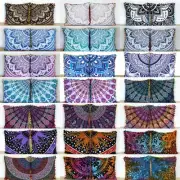 50 Pcs. Wholesale Lot 16x16 Inch Indian Cotton Home Decorative Cushion Covers