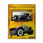 Mattel Toys, Movies & More Models of Yesteryear - 1930 Duesenberg Towncar New