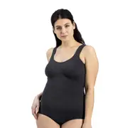 Solidea Silver Wave Body Skin Body Micromassage Compression Black 6XXL