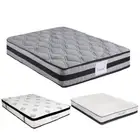 Dreamz Mattress Pocket Spring Bed Queen Double King HD Foam Medium Firm 21-30CM