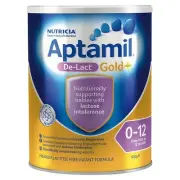 APTAMIL DELACT 900GM GOLD+ DE-LACT BABY INFANT FORMULA FROM BIRTH TO 12 MONTHS 9
