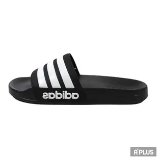 ADIDAS 男女拖鞋 ADILETTE CLOUDFOAM 黑白藍-AQ1701 / AQ1702 / AQ1703