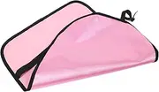 GLSTOY Car Seat Protector for Durable Pink Kick Mats Automotive Cover Easy Installation Shields Against Kicks Dirt Scratches Fits Vehicles