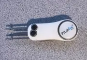 Pitchfix Fusion Divot Tool White with marker