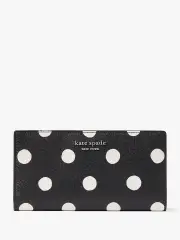 Morgan Sunshine Dot Slim Bifold Wallet