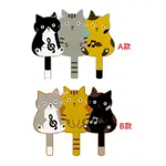 【樂雅精品館】日本熱銷 貓咪磁鐵掛勾 11 X 13 X 0.7公分 耐重1KG 預購