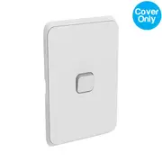 Clipsal Iconic 1 Gang Switch Skin Cool Grey