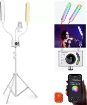 RGB Esthetician Light Kit Upgraded with Phone APP Control/Touch Bar Separate