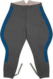 [militaryharbor] WW2 WWII German Kriegsmarine Coastal General Stone Grey Gabardine Breeches