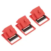 3pcs Circuit Breaker Lockout Clamp-on Loto Breaker Switch Lockout