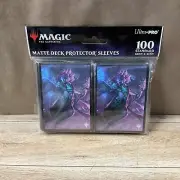 Ultra Pro 100 Deck Card Protector Sleeves Magic Gathering Caverns Ixalan Hakbal