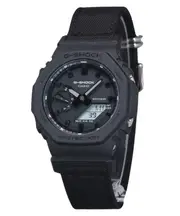 Casio G-SHOCK Analog-Digital Eco Cloth Strap Quartz GA-2100BCE-1A Mens Watch