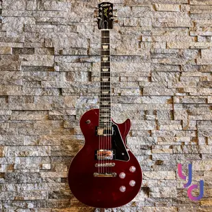 Gibson Epiphone Les Paul Modern 勃根地紅 電 吉他 可切單 輕量化 鎖定式弦鈕