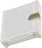 CIYODO Refrigerator Filter Storage Container Coffee Filter Storage Box Dispenser Rack