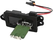 AC Heater Blower Motor Resistor High Performance Scratch Replacement for Isuzu Ascender 2003 to 2008 Rainier 2004 to 2007 Trailblazer 2002 to 2009 Trailblazer EXT 2003 to 2006