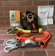 MSA EVOTECH Harness w/RFID Standard Size +MSA Lanyard+ Guardian Lanyard NEW