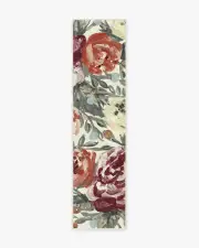 75' x 305' | Machine Washable Runner Rug | Kid & Pet Friendly | Indoor Rug | Camellia Currant Rug | Ruggable