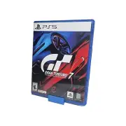 5 Display Stands for DVD And Bluray Cases PS5, PS3, PS2, Xbox, Wii (Silk Blue)