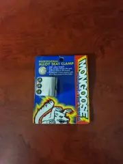 New Nos Mongoose 26mm Triple Bolt Seat Clamp Midschool Bmx