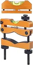 Scope Leveling Kit, Magnetic Universal Leveling Tool, Precision Leveling Bubble Clips for Equipment Repair and Maintenance