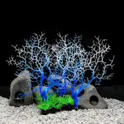 Artificial Resin Coral Tree Branch Fish Tank Aquarium Ornament Landscaping Decor