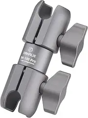 FANAUE Composite Double Socket Swivel Arm,DA-100PRO 3.7" Length, Aluminum Construction, Compatible with RAM Mounts B Size 1" Ball Components