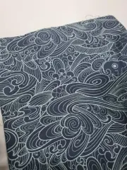Tula Pink Fabric Neptune Moda OOP RARE Blue Sew Quilt Cotton Ocean FAT QUARTER