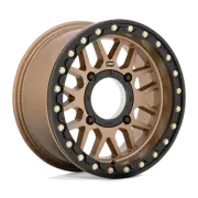 15x7 KMC UTV KS235 GRENADE BEADLOCK Satin Bronze Wheel 4x156 (10mm)