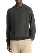 Vince Geo Jacquard Long Sleeve Hoodie