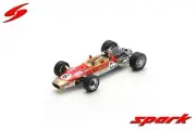 1:43 SPARK Lotus F1 49T #6 Lotus Racing Winner Tasman Series 1968 Clark S6364 Mo